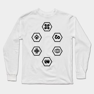 Season of Dawn Codes Long Sleeve T-Shirt